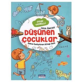 Çamlıca Çocuk +5 Yaş Düşünen Çocuklar Kitap Seti