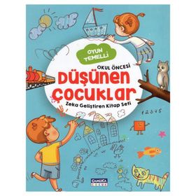 Çamlıca Çocuk +5 Yaş Düşünen Çocuklar Kitap Seti