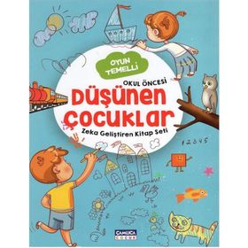 Çamlıca Çocuk +5 Yaş Düşünen Çocuklar Kitap Seti