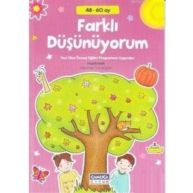 Çamlıca Çocuk Yayınları - Farklı Düşünüyorum 48-60 Ay