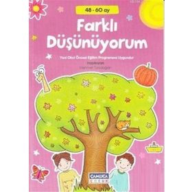 Çamlıca Çocuk Yayınları - Farklı Düşünüyorum 48-60 Ay