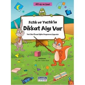 Çamlıca Çocuk Yayınları Fıstık Ve Yastık'la Dikkat Algı Var