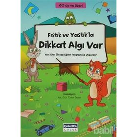 Çamlıca Çocuk Yayınları Fıstık Ve Yastık'la Dikkat Algı Var