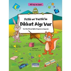 Çamlıca Çocuk Yayınları Fıstık Ve Yastık'la Dikkat Algı Var
