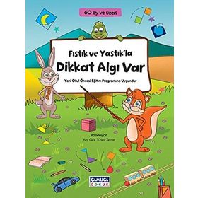 Çamlıca Çocuk Yayınları Fıstık Ve Yastık'la Dikkat Algı Var