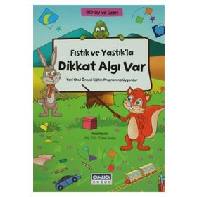 Çamlıca Çocuk Yayınları Fıstık Ve Yastık'la Dikkat Algı Var