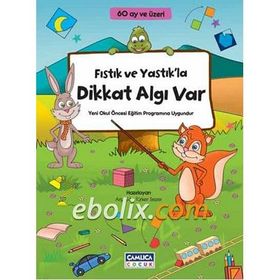 Çamlıca Çocuk Yayınları Fıstık Ve Yastık'la Dikkat Algı Var