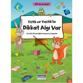 Çamlıca Çocuk Yayınları Fıstık Ve Yastık'la Dikkat Algı Var