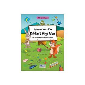 Çamlıca Çocuk Yayınları Fıstık Ve Yastık'la Dikkat Algı Var