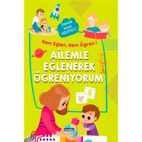 Çamlıca Çocuk Yayınları Hem Eğlen Hem Öğren - Ailemle Eğlenerek Öğreniyorum