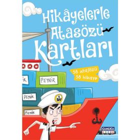 Çamlıca Çocuk Yayınları - Hikayelerle Atasözü Kartları