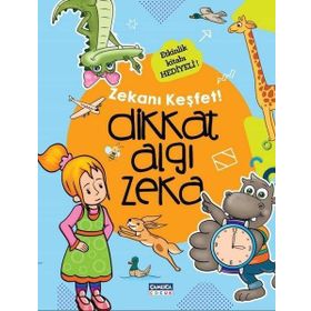 Çamlıca Çocuk Yayınları Zekanı Keşfet - Dikkat Algı Zeka