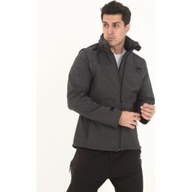 Camp Scoutland CAMP460 Tactical Softshell Su Rüzgara Taktik Antrasit Erkek Outdoor Yelek