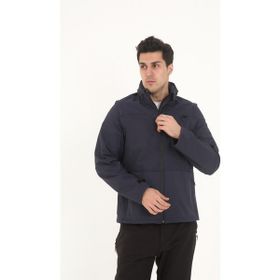 Camp Scoutland CAMP460 Tactical Softshell Su Rüzgara Taktik Lacivert Erkek Outdoor Yelek