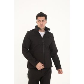 Camp Scoutland CAMP460 Tactical Softshell Su Rüzgara Taktik Siyah Erkek Outdoor Yelek
