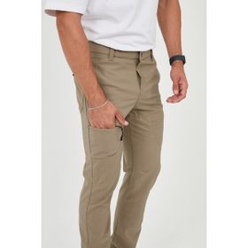 Camp Scoutland CAMP519 Bej Outdoor Çok Cepli Likralı Yazlık Taktik Erkek Outdoor Pantolon