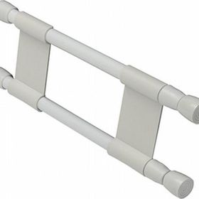 Campasist CA30210 25-43 cm Beyaz Çiftli Dolap İçi Raf Barı