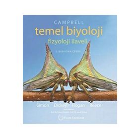 Campbell Temel Biyoloji Fizyoloji İlaveli - İsmail Türkan Kollektif Heyet-Kurul-Komisyon