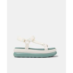 Camper 002 K201726 Pelotas Flota Up Beyaz Kadın Sandalet