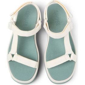 Camper 002 K201726 Pelotas Flota Up Beyaz Kadın Sandalet