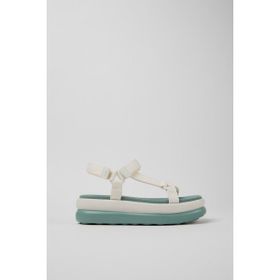 Camper 002 K201726 Pelotas Flota Up Beyaz Kadın Sandalet