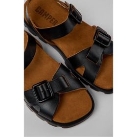 Camper Brutus Sandals K201768-001 Siyah Kadın Sandalet