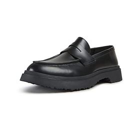 Camper K100633 Walden Deri Makosen Siyah Erkek Ayakkabı