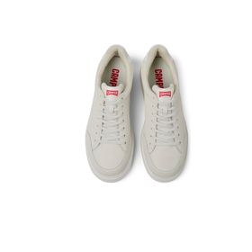 Camper K100841-003 Deri Beyaz Erkek Spor Ayakkabı