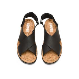 Camper K200157-022 Siyah Kadın Sandalet
