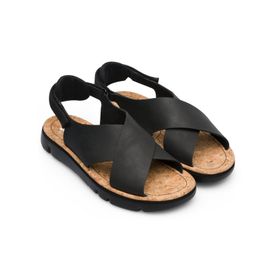 Camper K200157-022 Siyah Kadın Sandalet