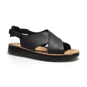 Camper K200157-022 Siyah Kadın Sandalet