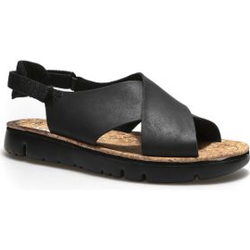 Camper K200157-022 Siyah Kadın Sandalet