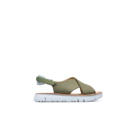 Camper K200157 Siyah Kadın Oruga Sandal Ayakkabı