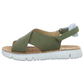 Camper K200157 Siyah Kadın Oruga Sandal Ayakkabı