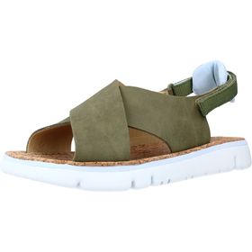 Camper K200157 Siyah Kadın Oruga Sandal Ayakkabı