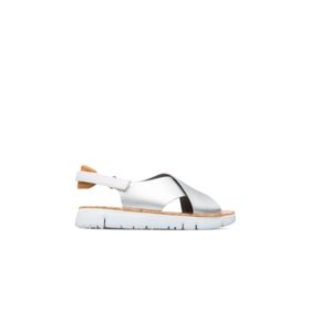 Camper K200157 Siyah Kadın Oruga Sandal Ayakkabı