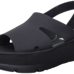Camper K200157 Siyah Kadın Oruga Sandal Ayakkabı