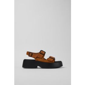 Camper K201712-003 Tasha Kahverengi Kadın Sandalet