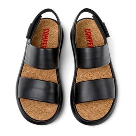 Camper K201772-001 Pelotas Flota Sandal Kadin Siyah Sandalet