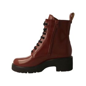 Camper K400577-007 Milah Lace Up Bordo Kadın Bot
