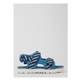 Camper K800532-001-3 Oruga Sandal Kids Çok Renkli Kız Çocuk Sandalet
