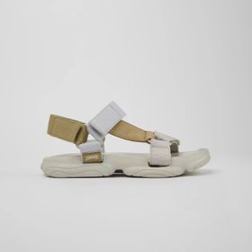 Camper Karst K201794-007 Bej Kadın Sandalet