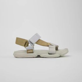 Camper Karst K201794-007 Bej Kadın Sandalet