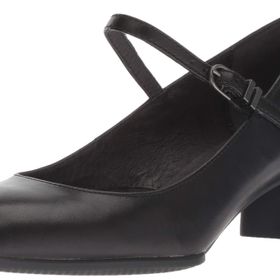 Camper Katie Mary Jane Siyah Kadın Babet