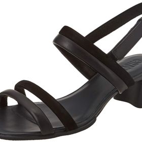 Camper Katie Siyah Kadın Sandalet
