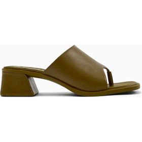 Camper Kora Yeşil Kadın Topuklu Sandalet