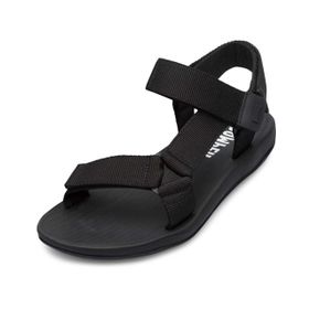 Camper Match Siyah Erkek Sandalet