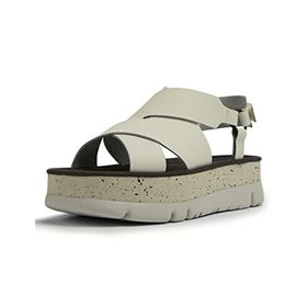 Camper Oruga K201399-002 Beyaz Kadın Sandalet