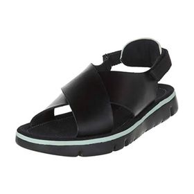 Camper Oruga Sandal Siyah Kadın Sandalet