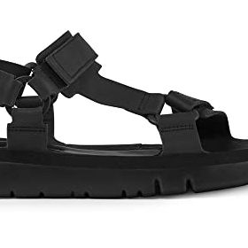 Camper Oruga Siyah Erkek Sandalet